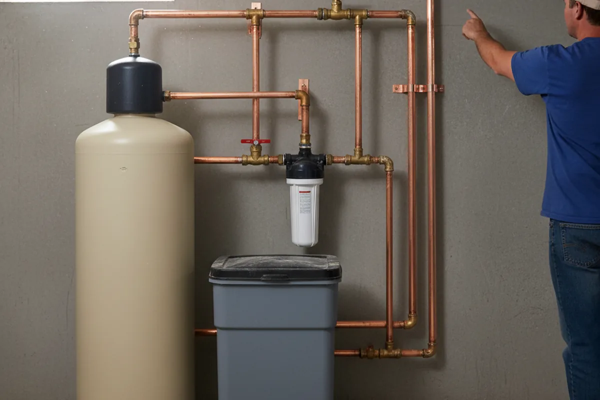 Whole-house water treatment system installed in Rockaway Park